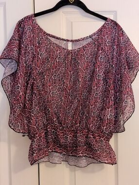 Paradise Contour Blouse EUC